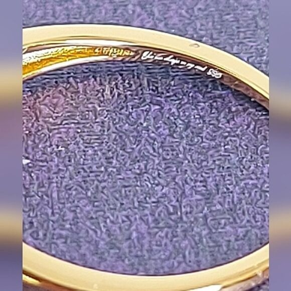 Engraved "You are always‎ on my mind" Minimalist 925 Sterling Silver Ring. - Picture 13 of 16